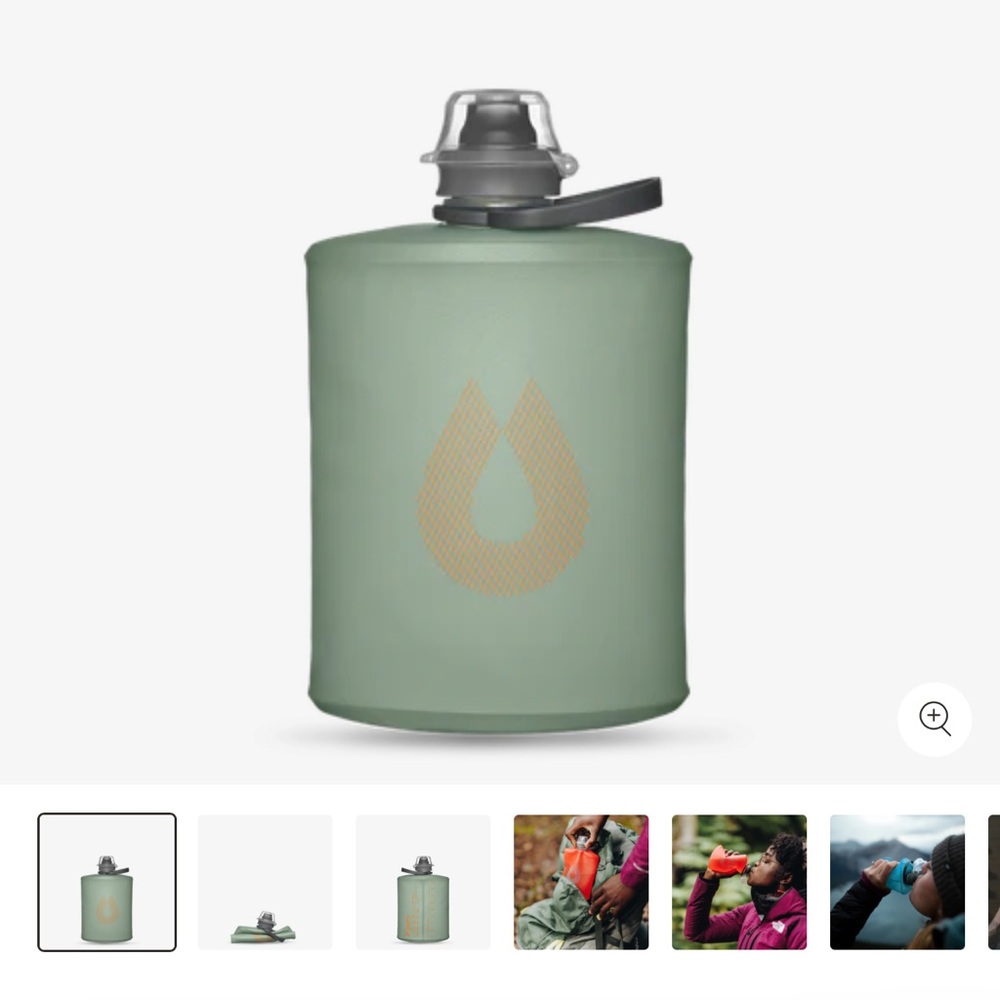 HydraPak Collapsible Water Bottle